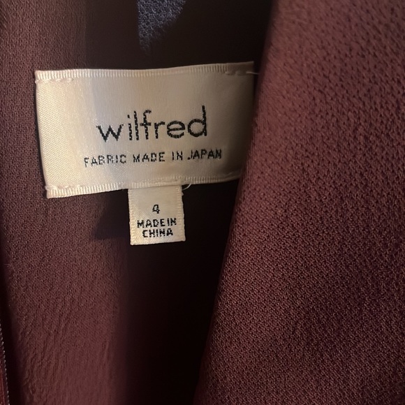 Maroon Wilfred dress - Picture 3 of 4